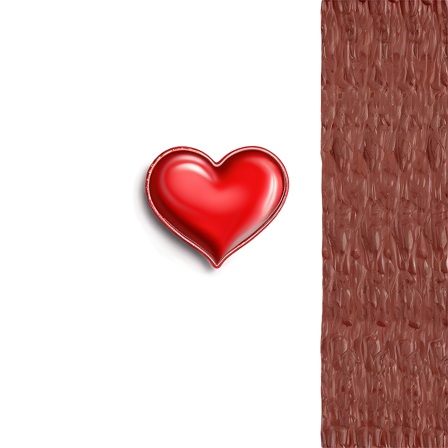 Charming Heart Sketch Png 06202024 PNG
