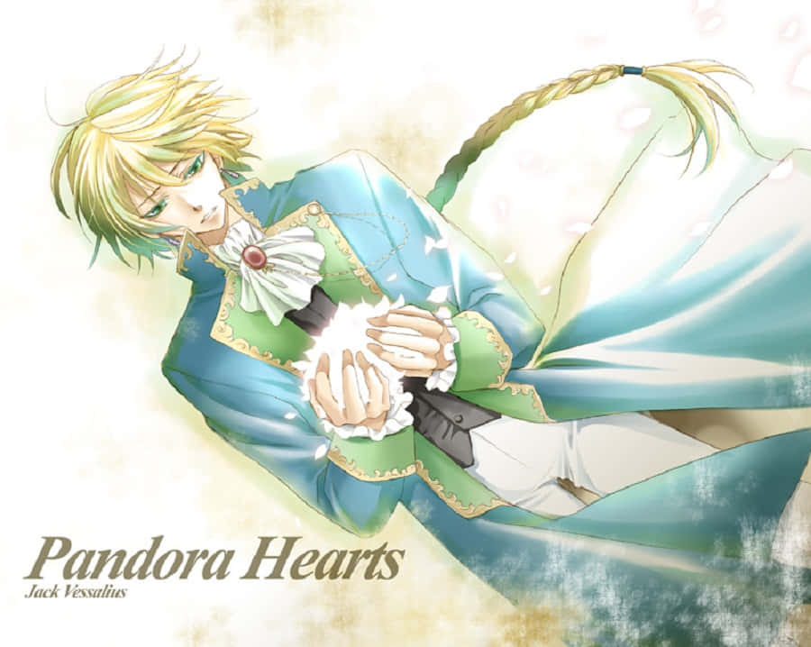 Charming Jack Vessalius - An Enigmatic Charisma In The World Of Pandora Hearts Wallpaper