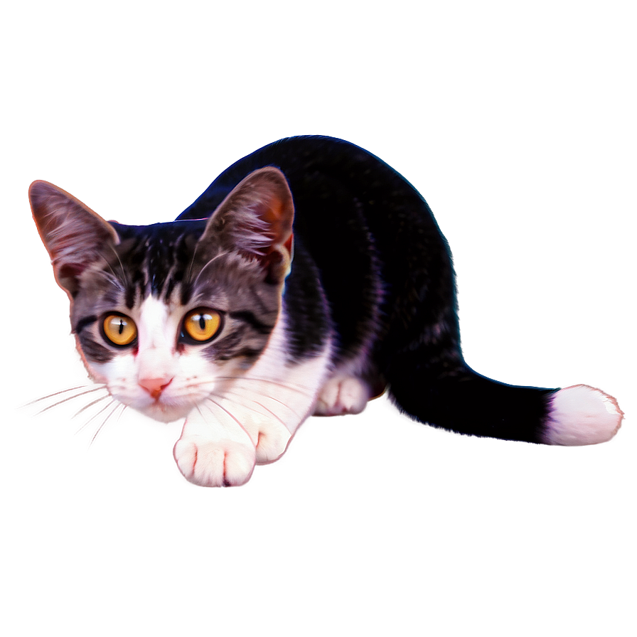 Charming Kitty Art Png 06242024 PNG