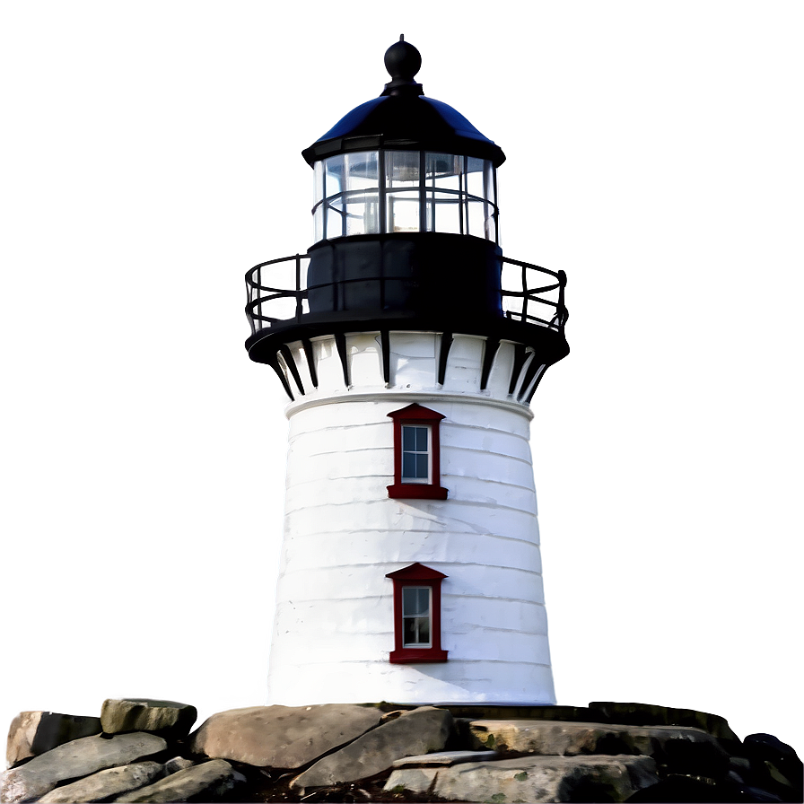 Charming Maine Lighthouse Png 26 PNG