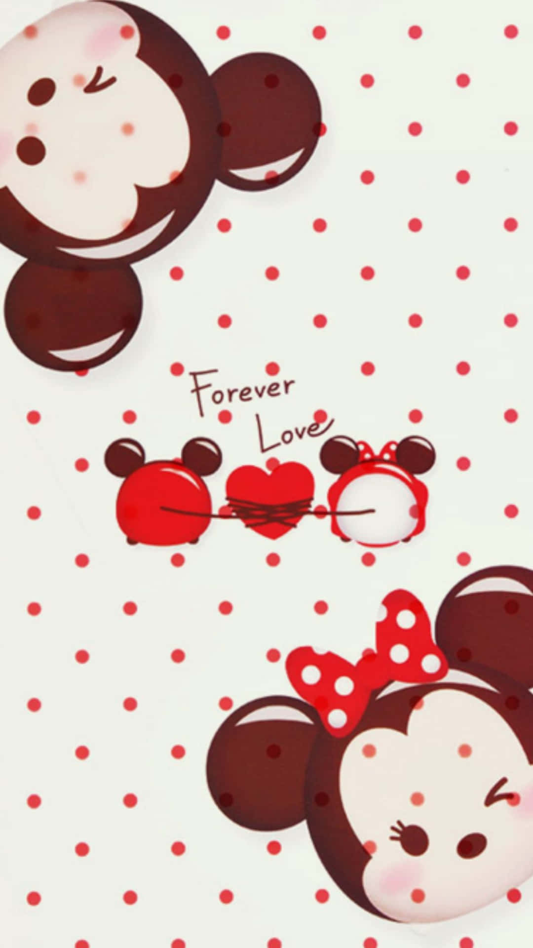 Charming Mickey Mouse Background
