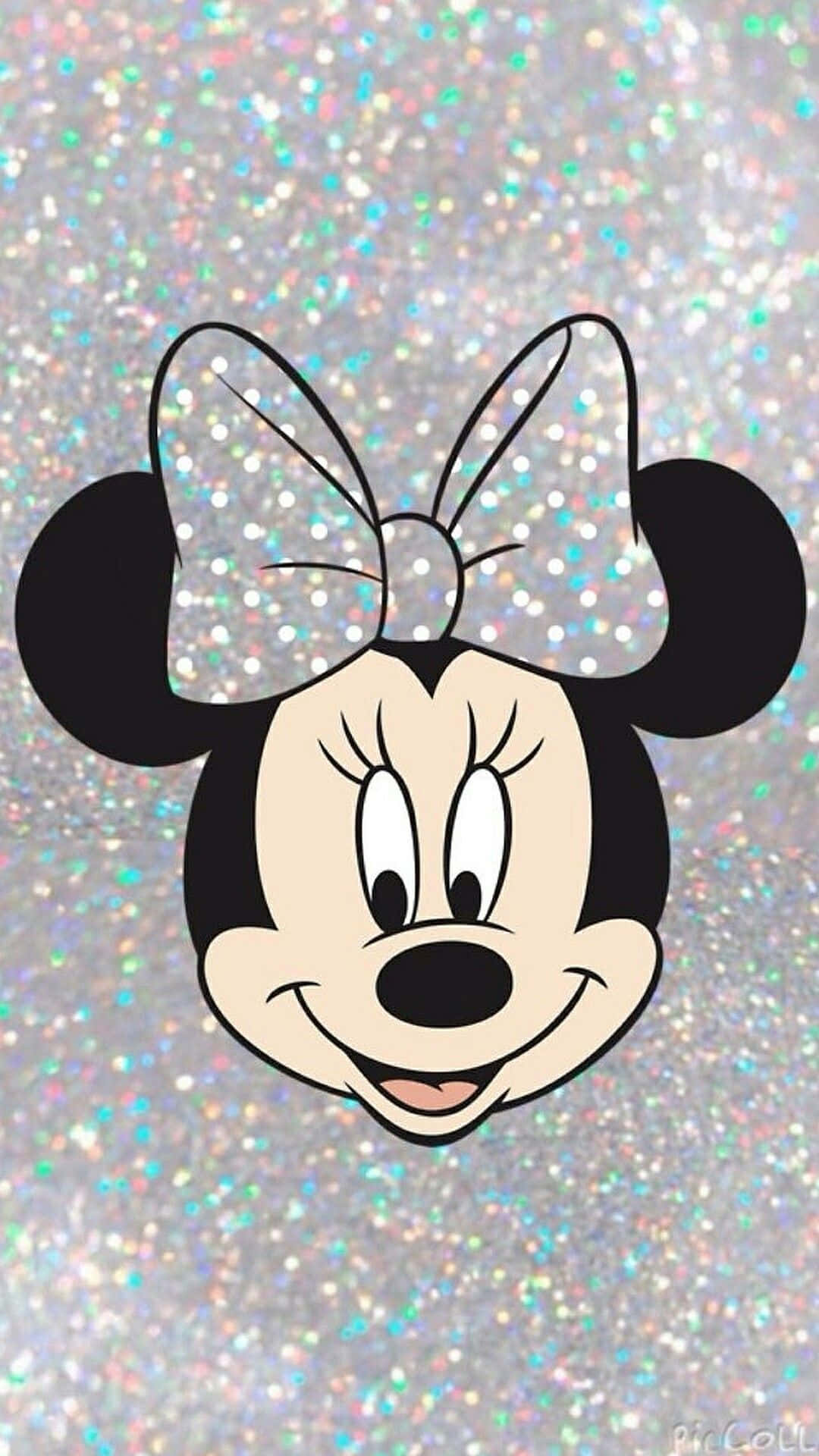 Charming Minnie Mouse Illustration