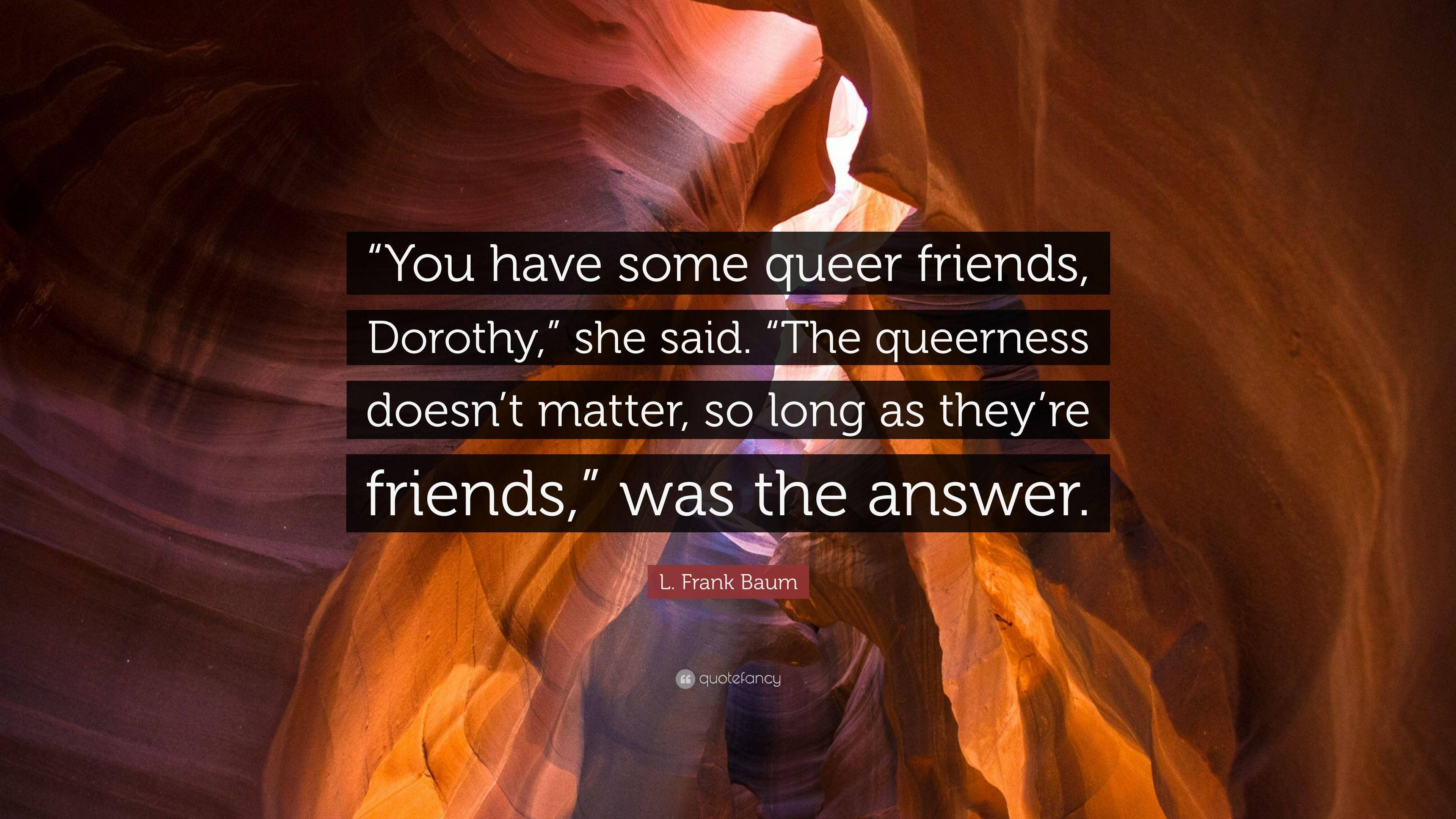 Charming Queer Quotes Wallpaper