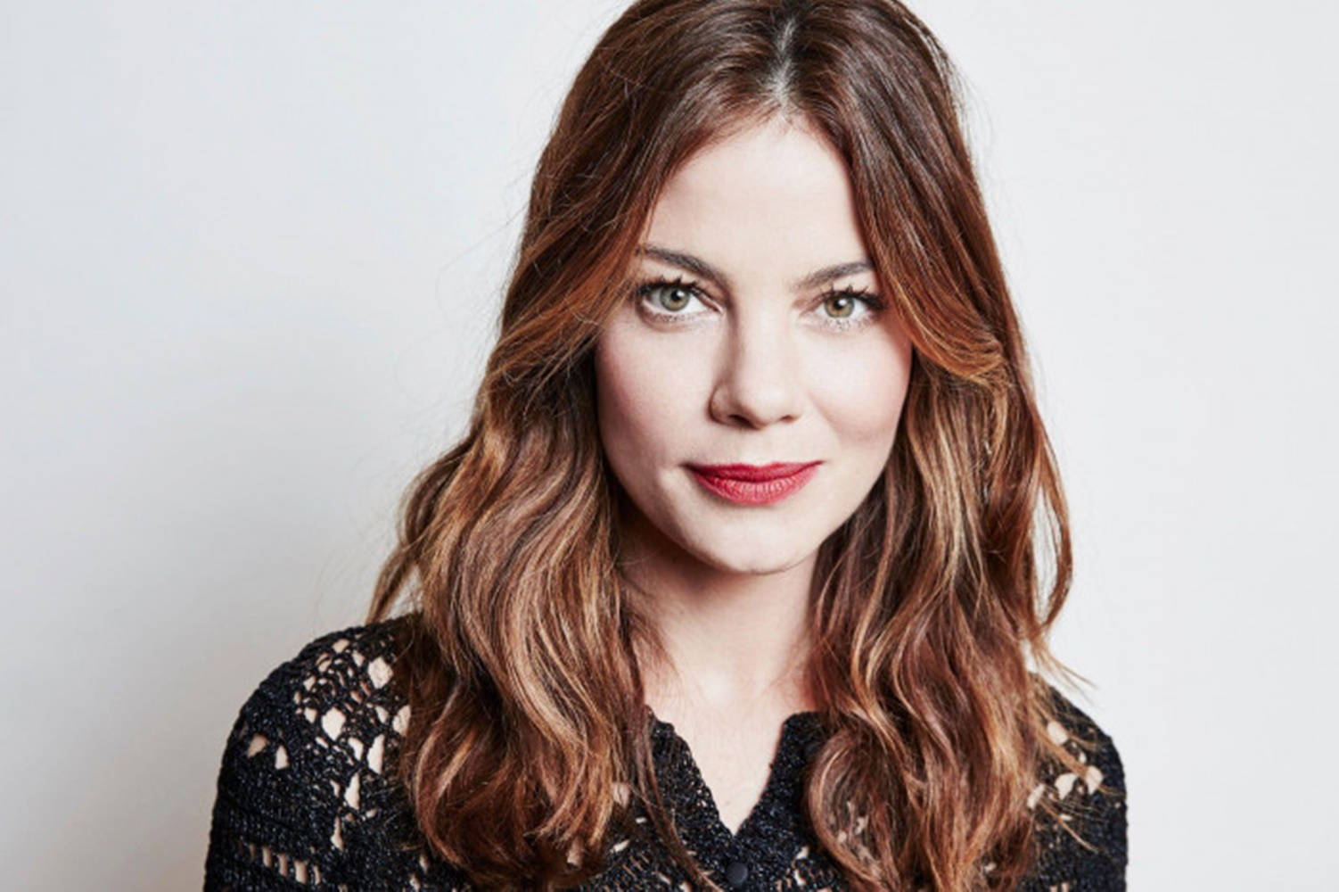 Charming Renowed Actress Michelle Monaghan Wallpaper