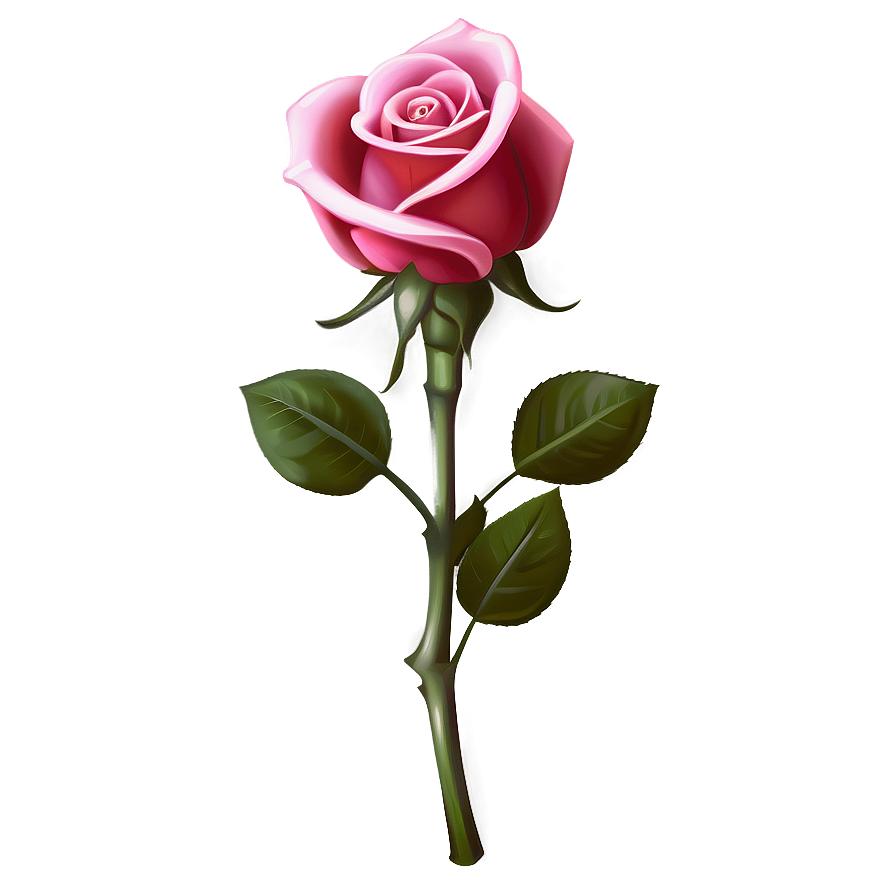 Charming Rose Png 4 PNG
