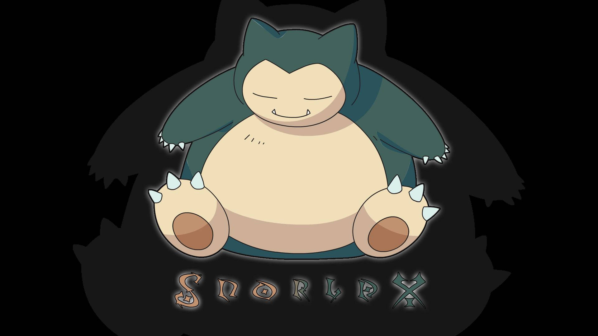 All That Snorlax Can Think About is Food Wallpaper