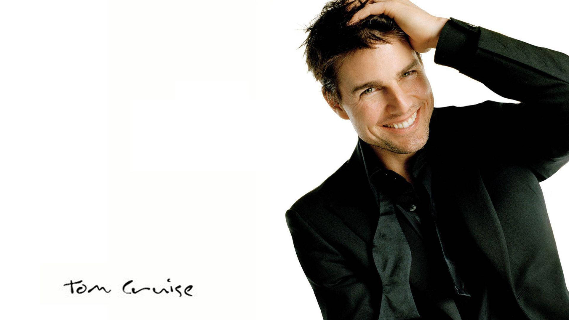 Charming Tom Cruise