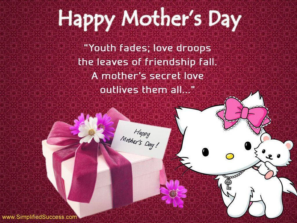 Charmmy Kitty Poem For Mother's Day