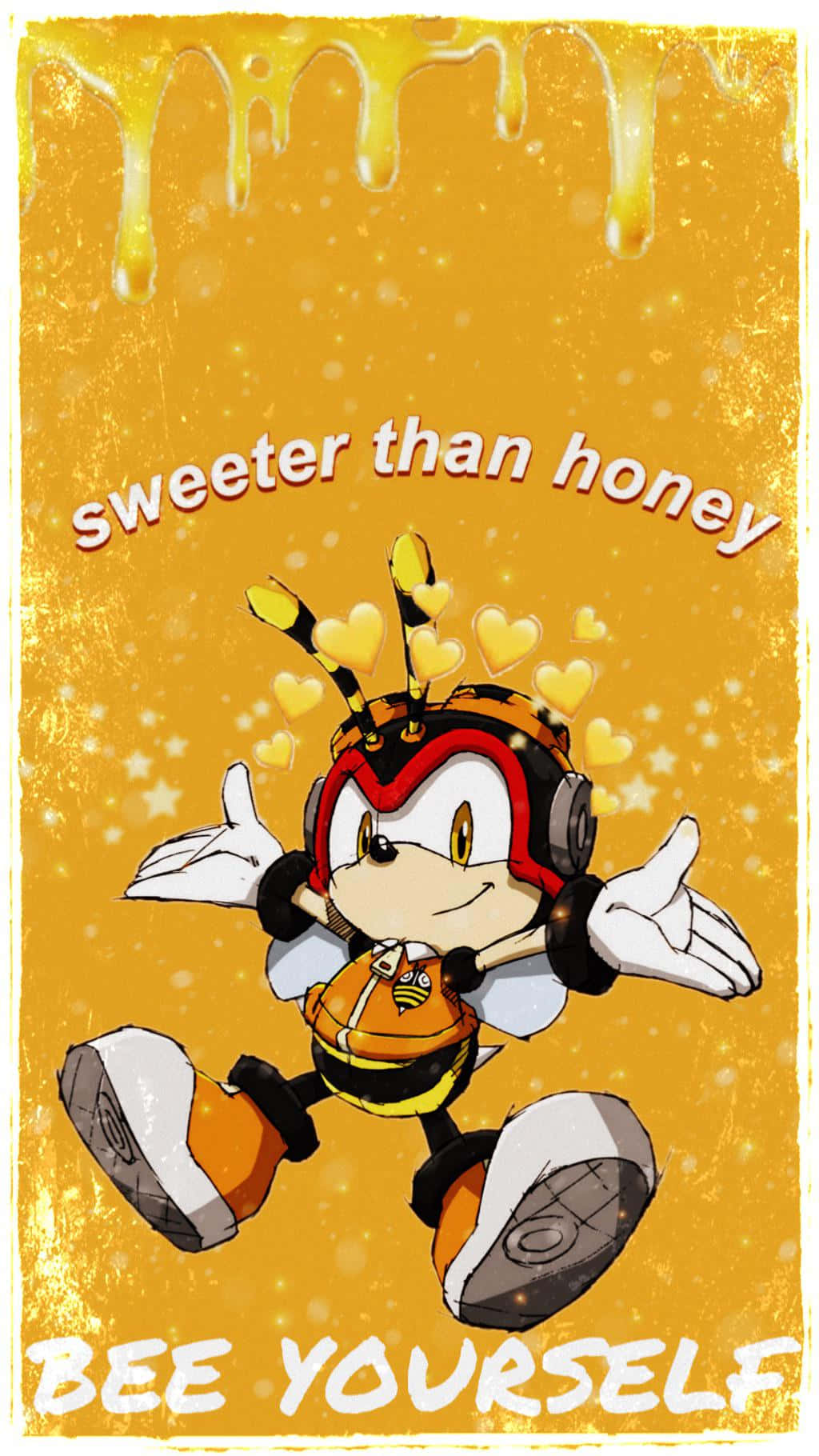 Charmy Bee in Action Wallpaper
