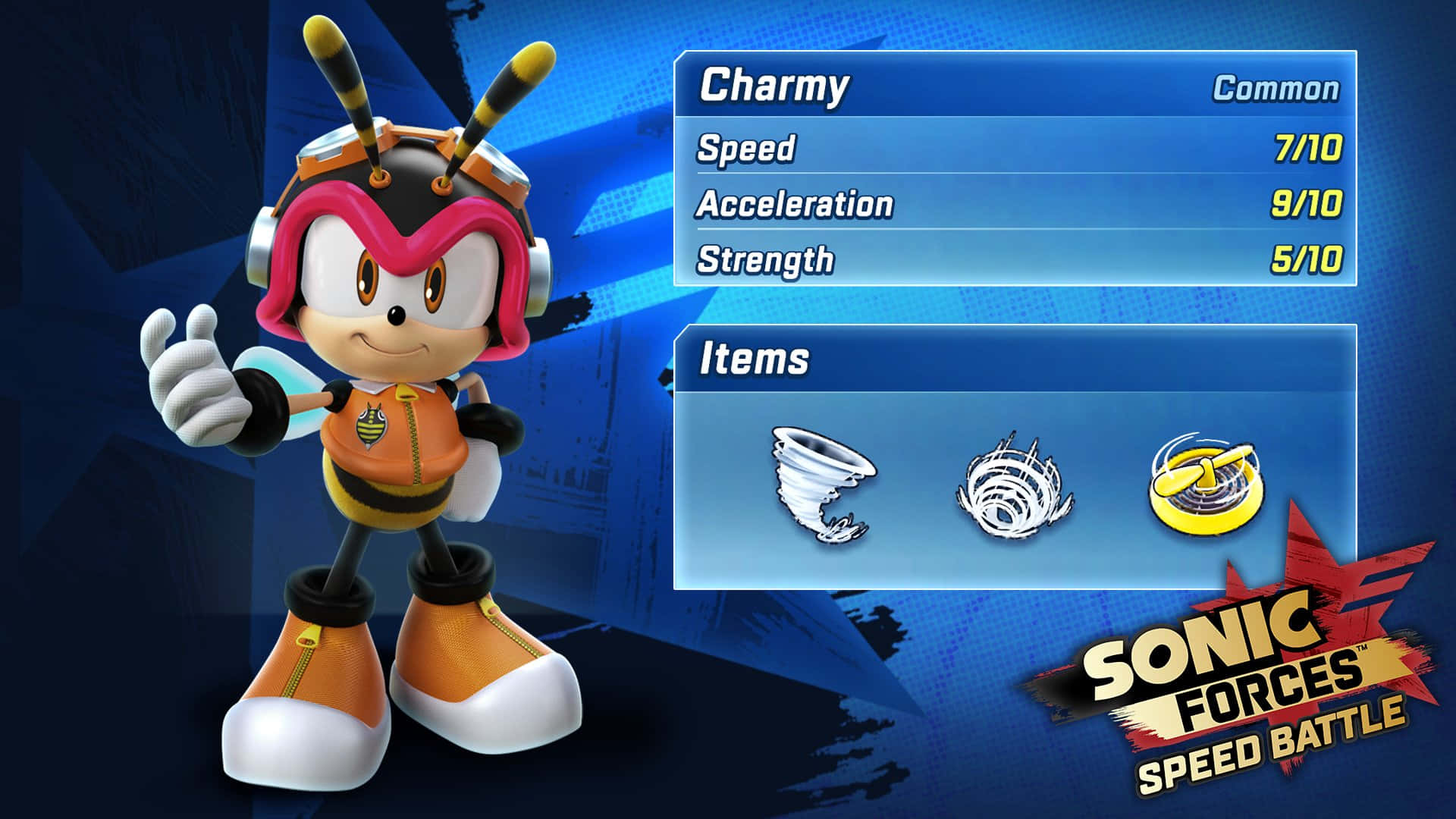 Exciting Adventures with Charmy Bee Wallpaper