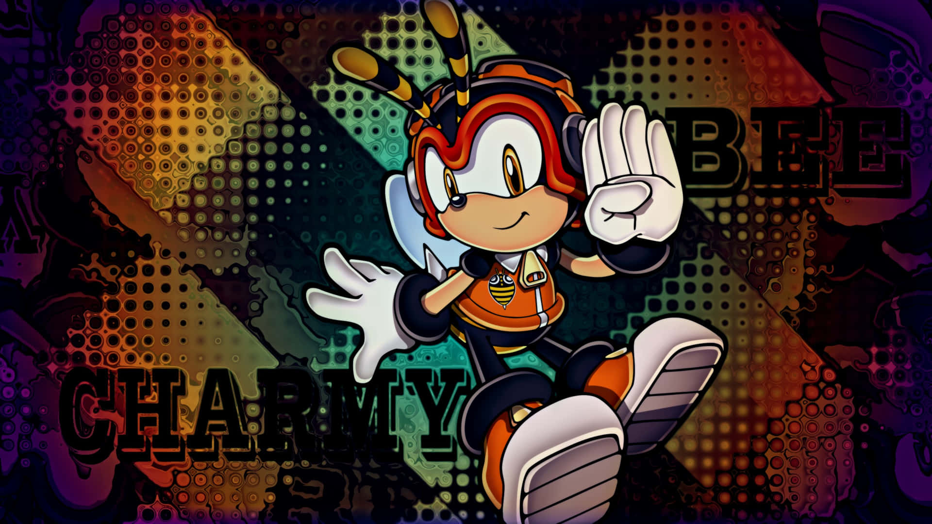 charmy the bee wallpaper