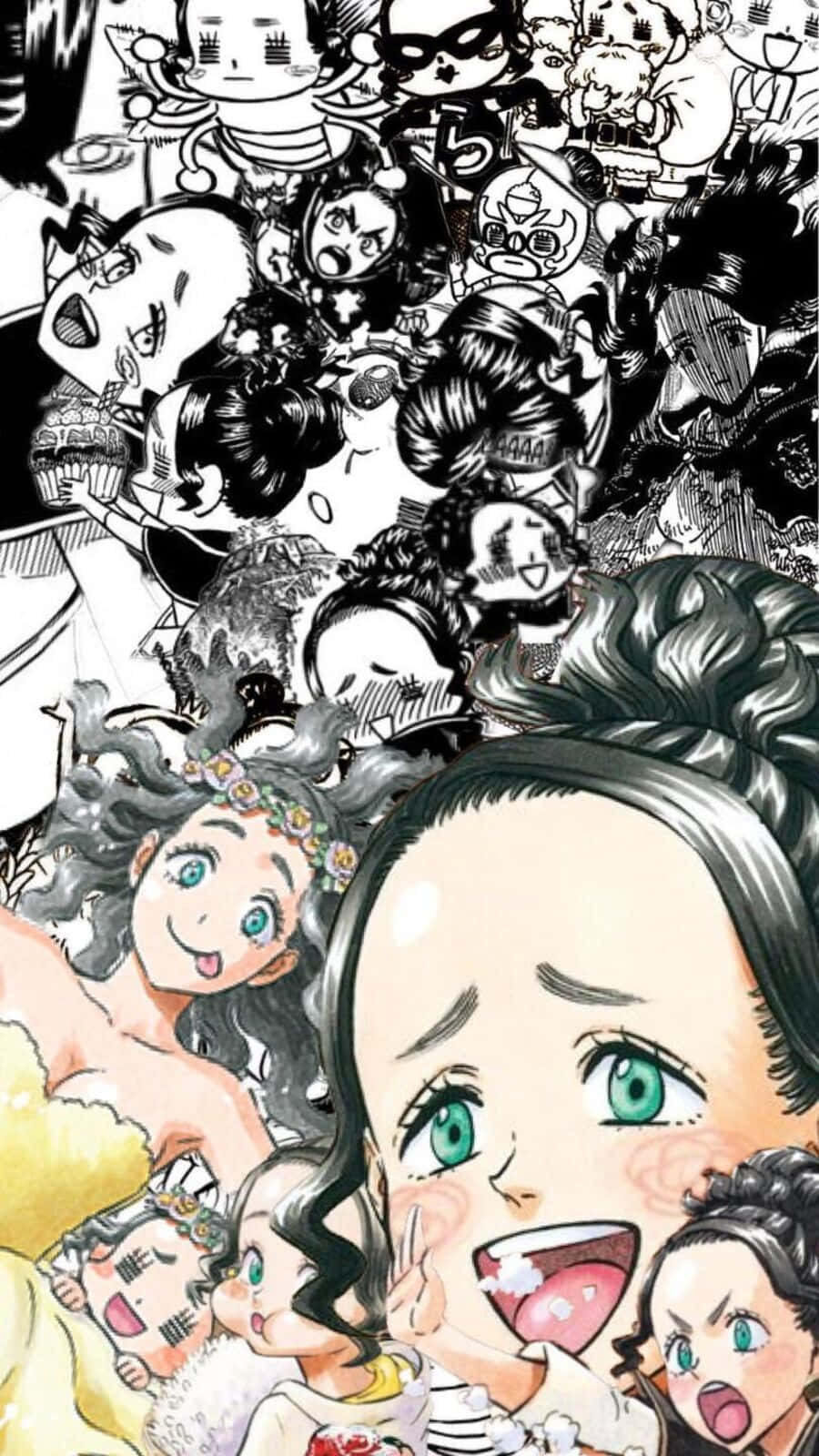 "charmy Pappitson In Action From Black Clover" Wallpaper