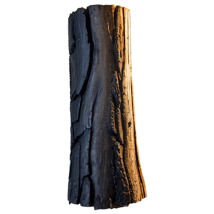 Charred Log Png Qar PNG