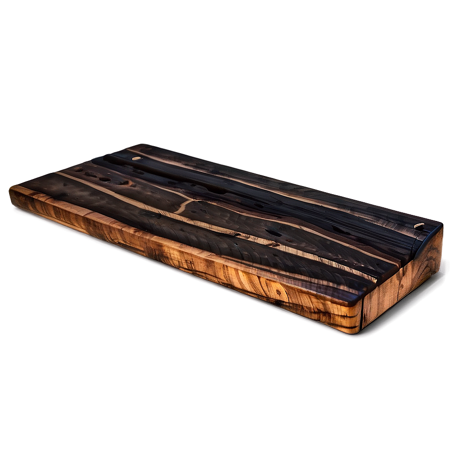 Charred Wood Board Design Png Wbw PNG