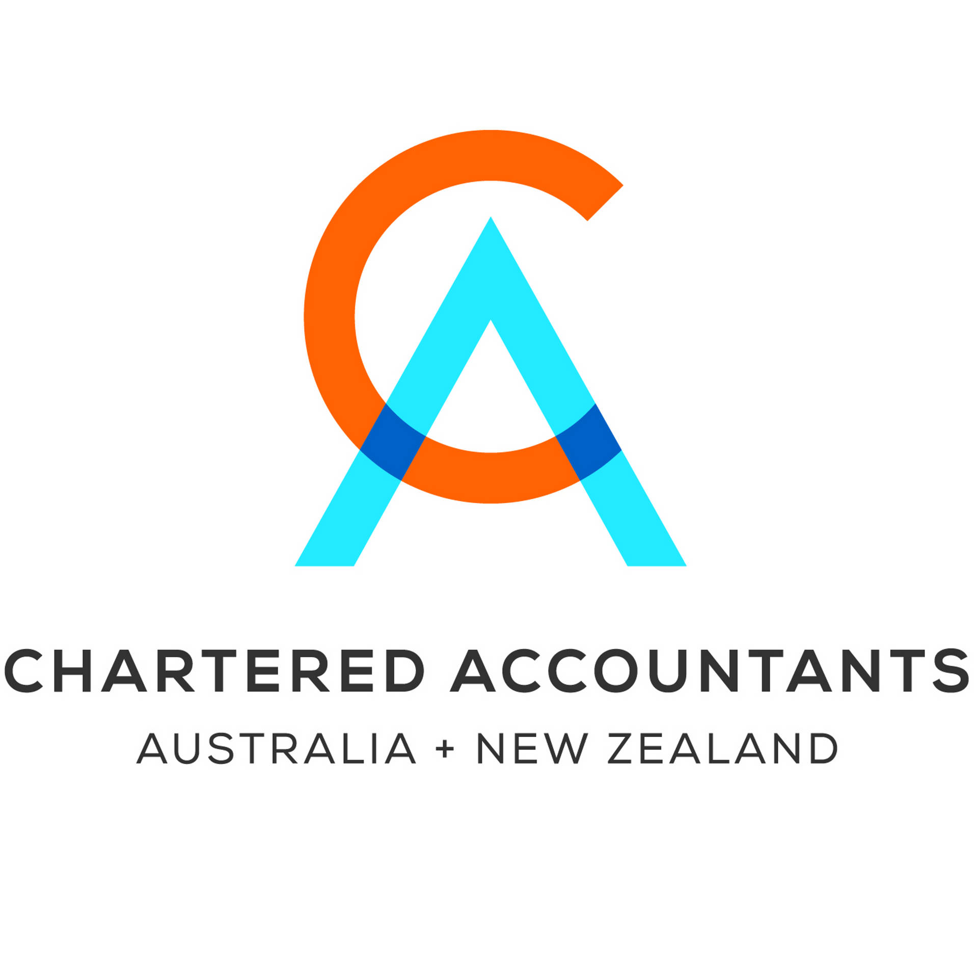 Logo for en australsk og nyzeelandsk registreret revisor Wallpaper