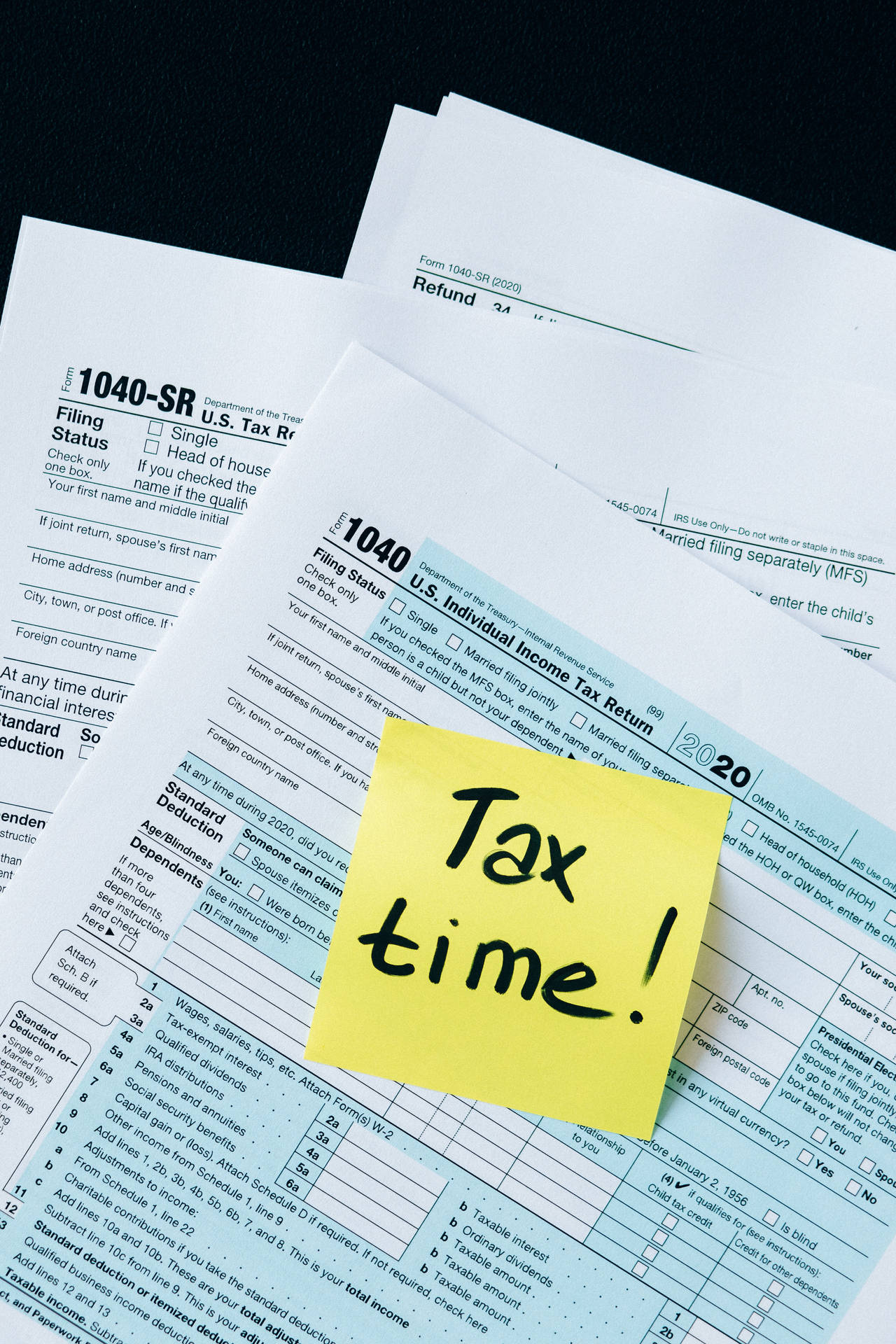 Chartered Accountant Tax Time Wallpaper