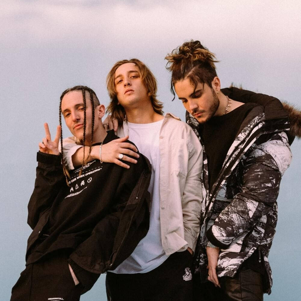 "The rock-pop group Chase Atlantic puts their own unique spin on music." Wallpaper