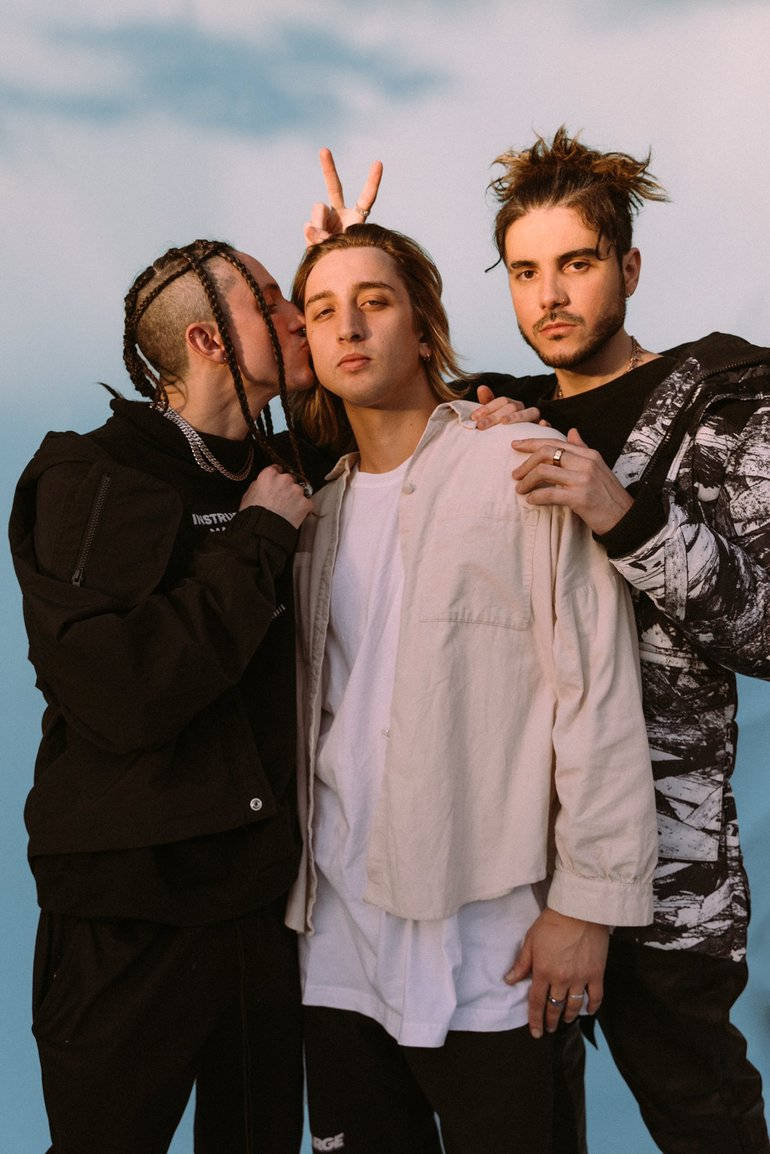 "Chase Atlantic shines bright in the music industry." Wallpaper