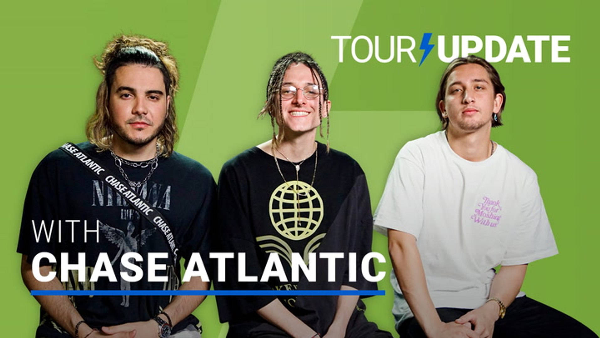 Chase Atlantic Tour Update Wallpaper