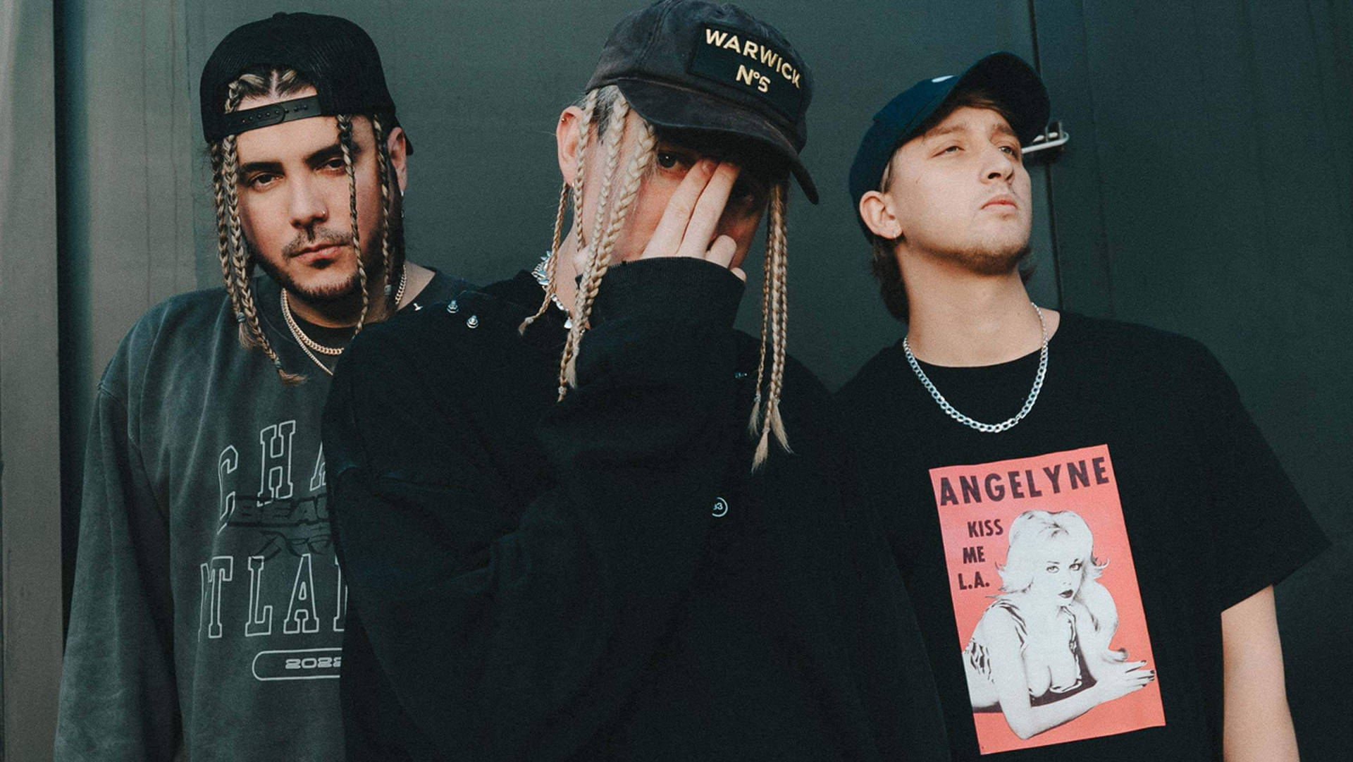 Chase Atlantic explores new depths in the music world Wallpaper