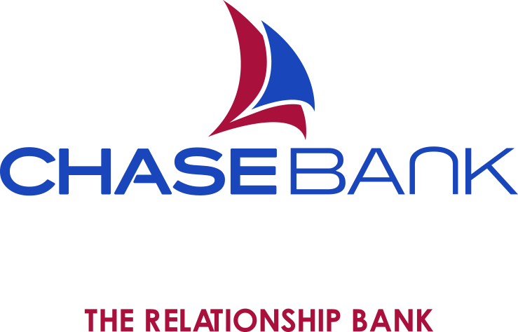 Chase Bank Logoand Slogan PNG