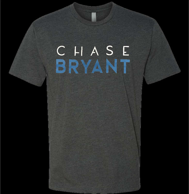 Chase Bryant T Shirt Graphic PNG
