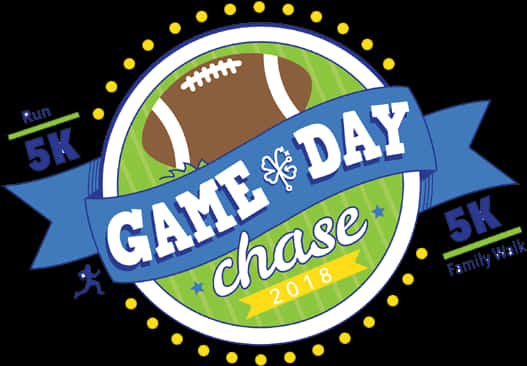 Chase Game Day Event Logo2018 PNG