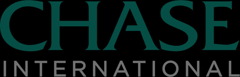 Chase International Logo PNG