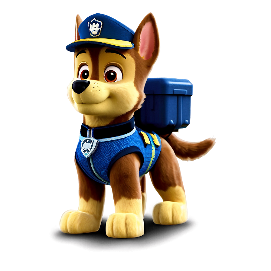Chase On The Case Paw Patrol Png 35 PNG
