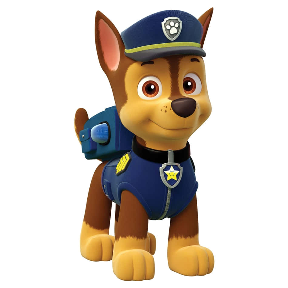 Chase the police pup! Wallpaper