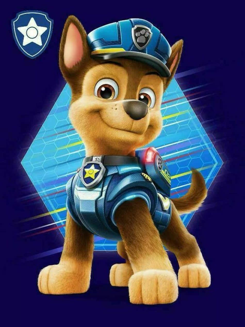 "Life with Chase from PAW Patrol is Adventure-Packed!" Wallpaper
