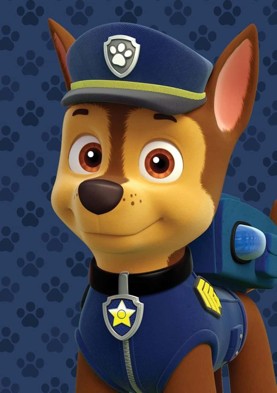 Chase from Paw Patrol is Ready for Adventure! Wallpaper