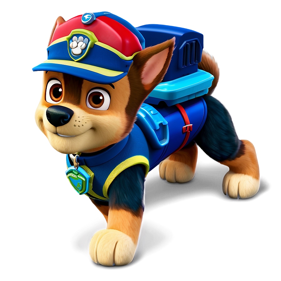 Download Chase Paw Patrol Hd Png 05252024 | Wallpapers.com