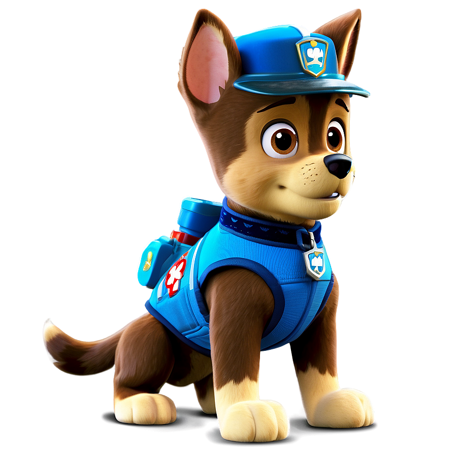 Download Chase Paw Patrol Hd Png Quj | Wallpapers.com