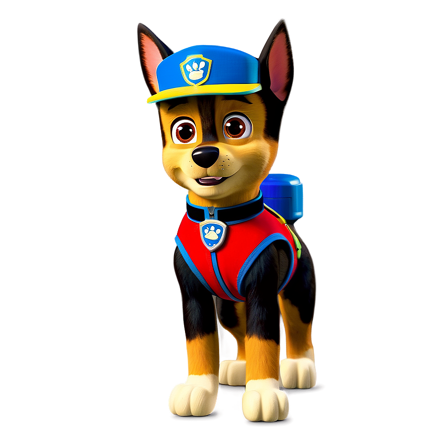 Download Chase Paw Patrol Mascot Png Gsp | Wallpapers.com