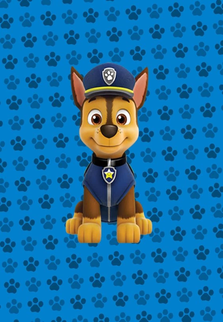 Join Chase the Police Pup and the Paw Patrol on their Exciting Adventures! Wallpaper