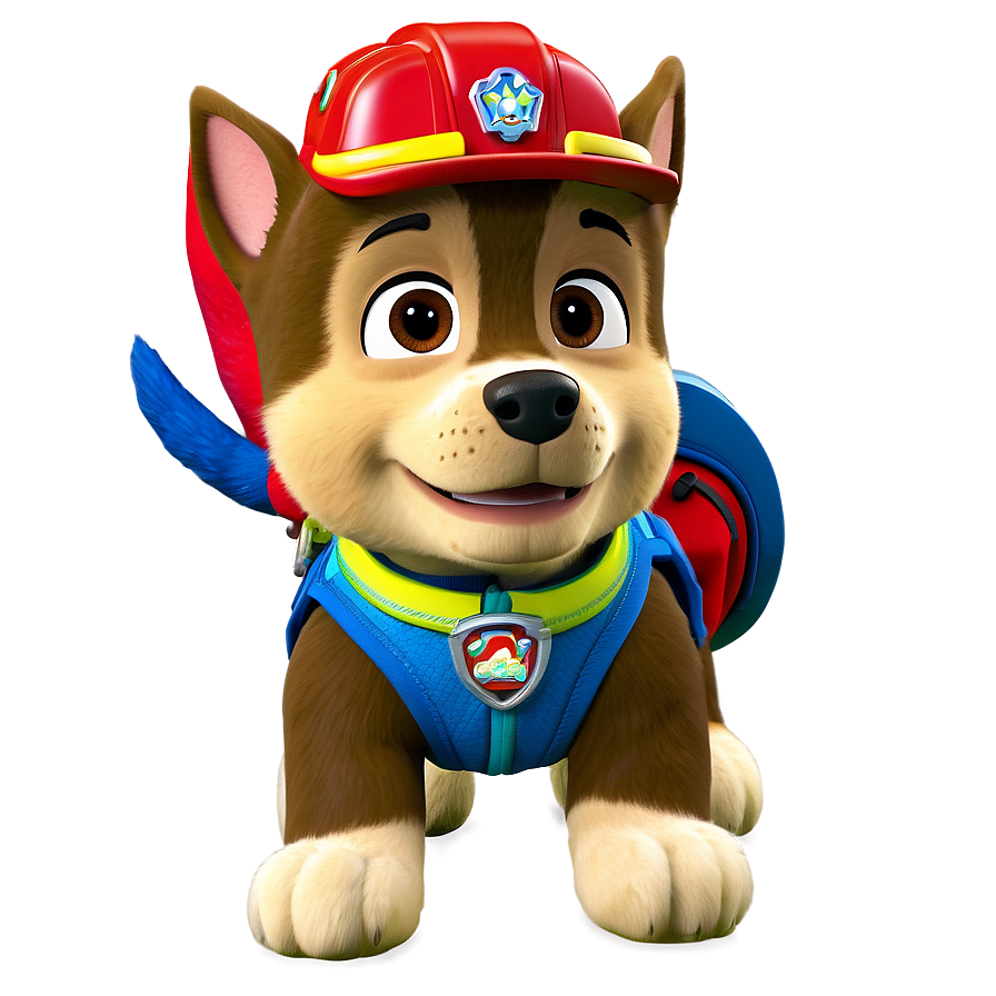 Chase Paw Patrol Png 05032024 PNG