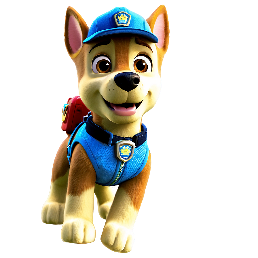 Download Chase Paw Patrol Png Agp47 | Wallpapers.com