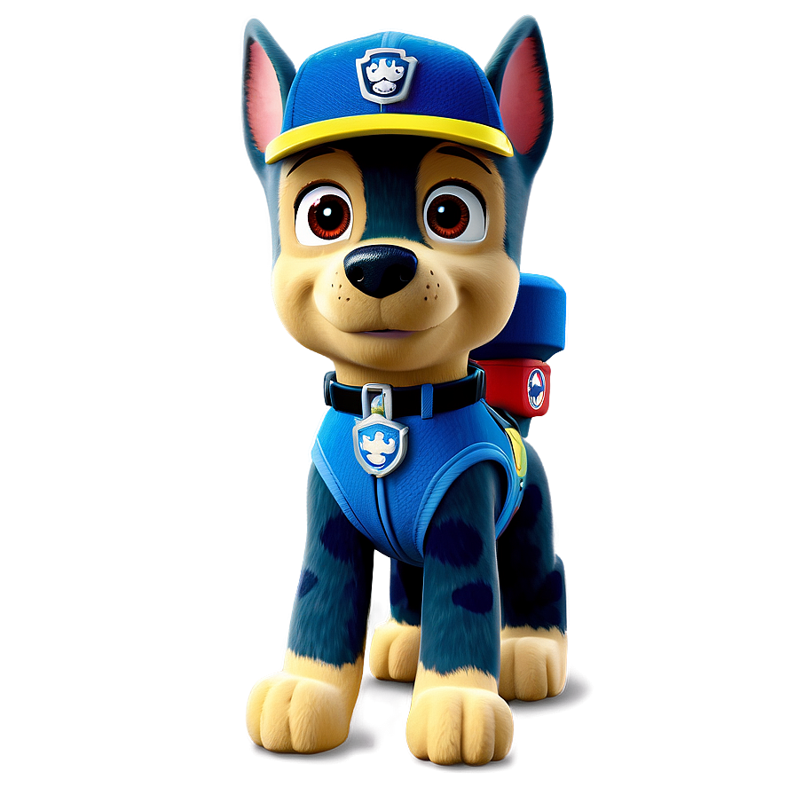 Chase Paw Patrol Show Png Yom PNG