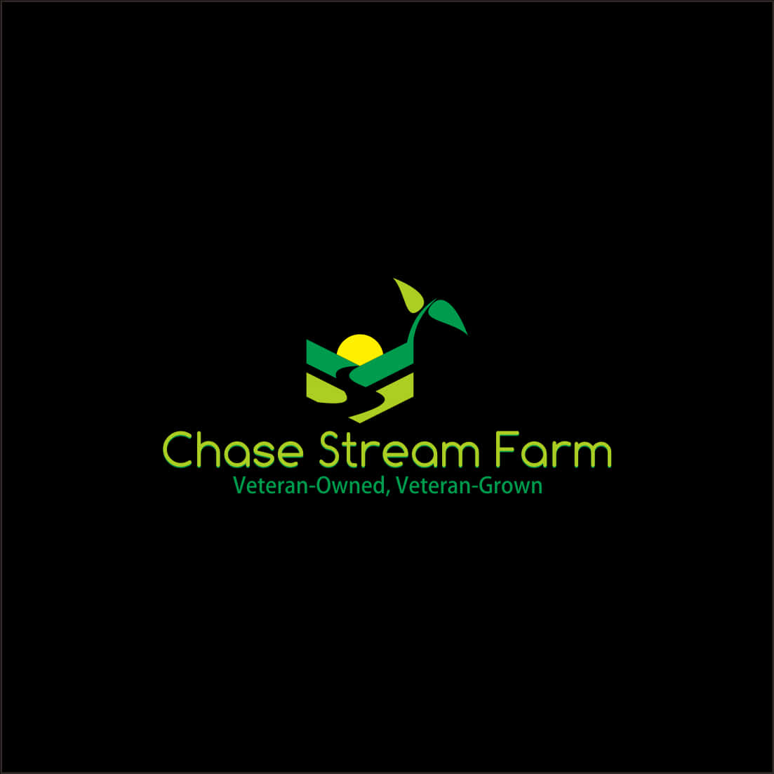 Chase Stream Farm Logo PNG