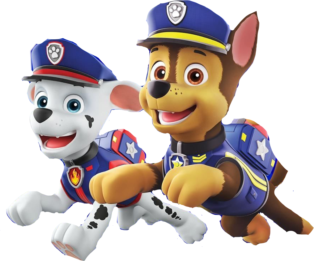 Download Chaseand Marshall Paw Patrol Characters | Wallpapers.com