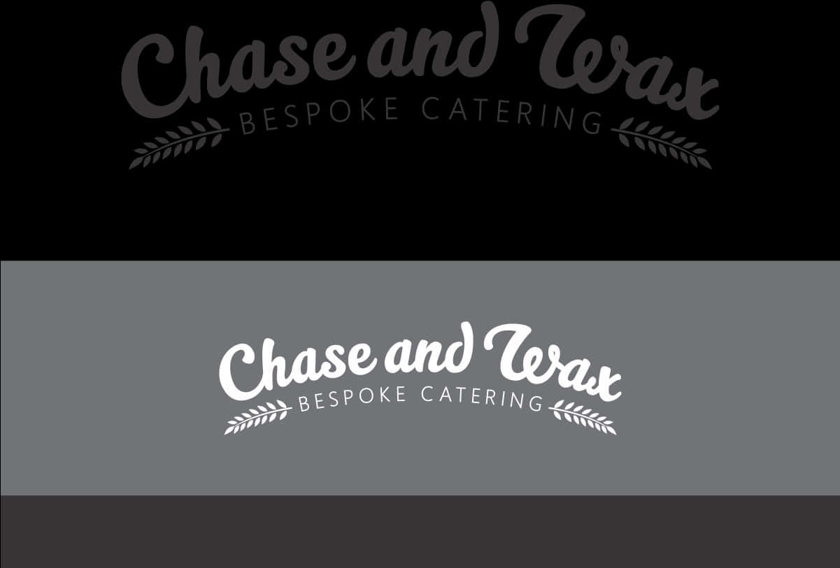 Chaseand Wrax Catering Logo PNG