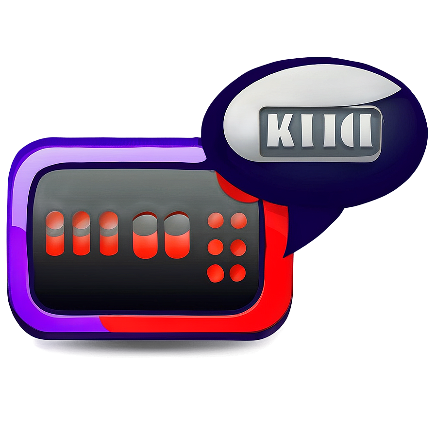 Chat Box Notification Icon Png Oqe PNG