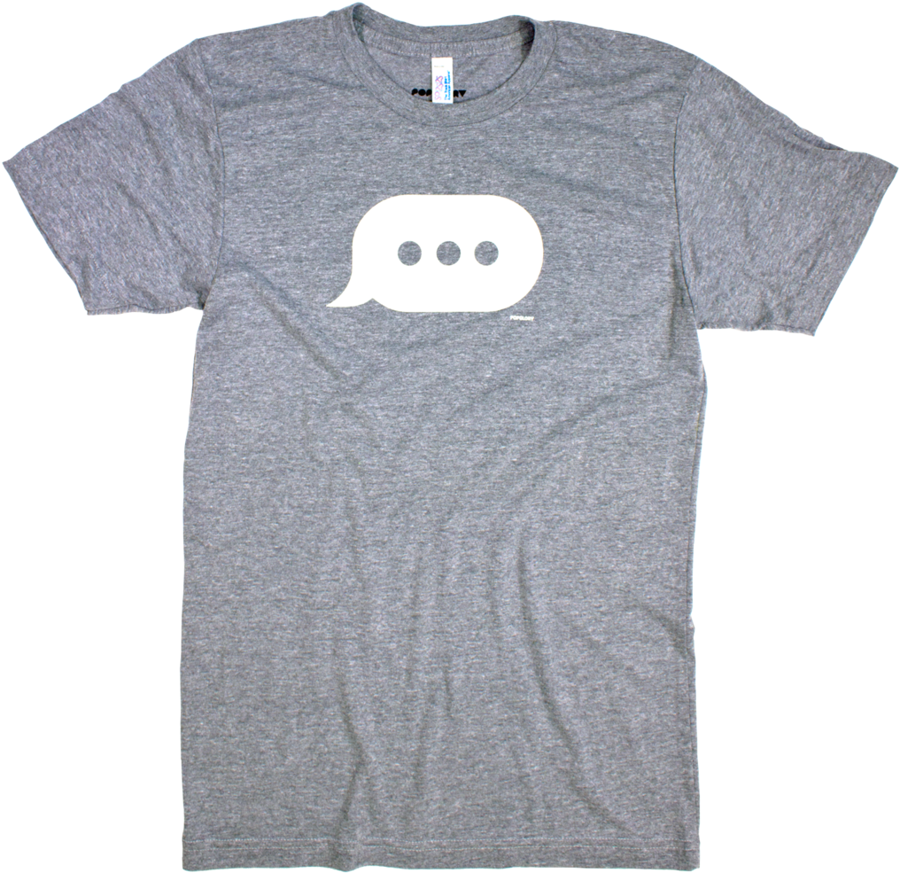 Chat Bubble Graphic Tshirt PNG