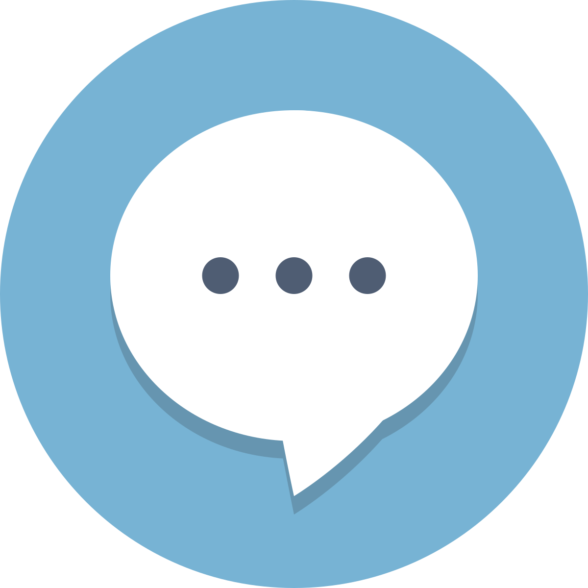Chat Bubble Icon PNG
