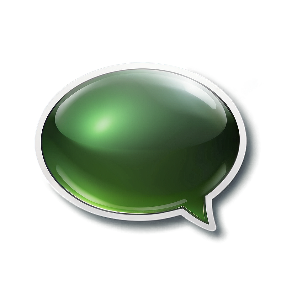 Chat Bubble Icon Png 06122024 PNG