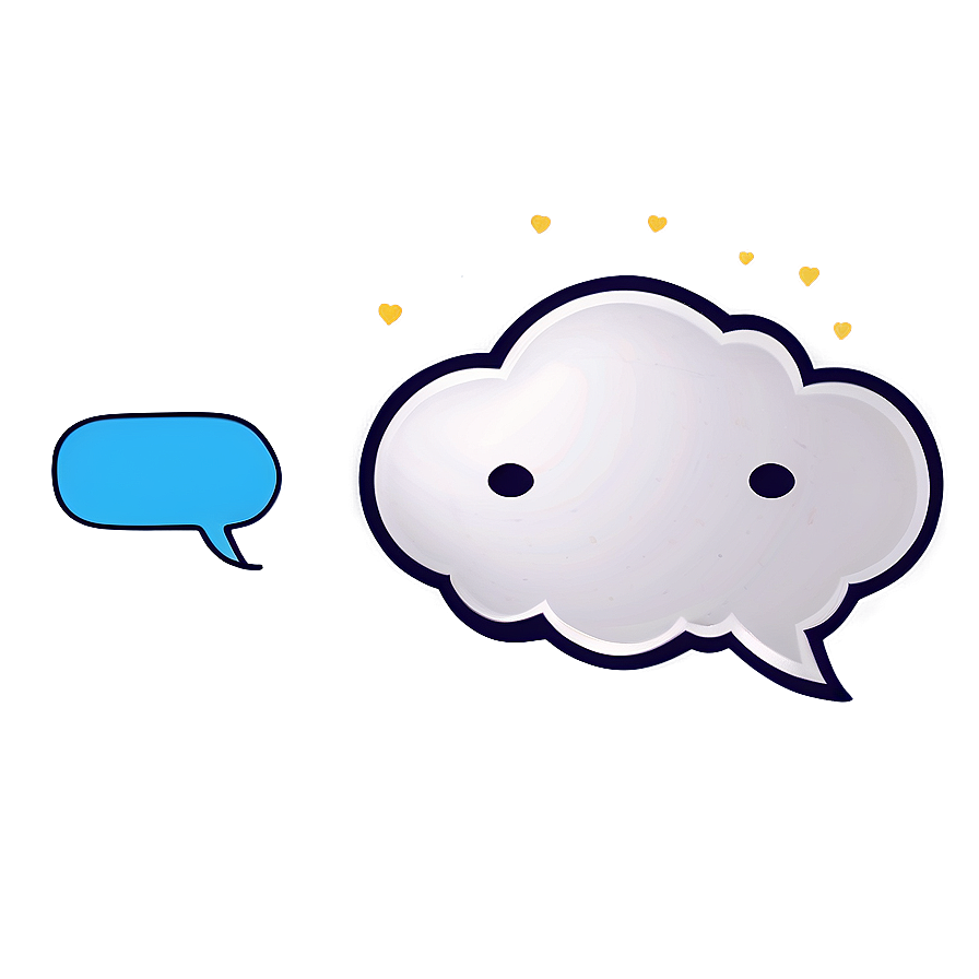 Chat Bubble Message Png 06202024 PNG