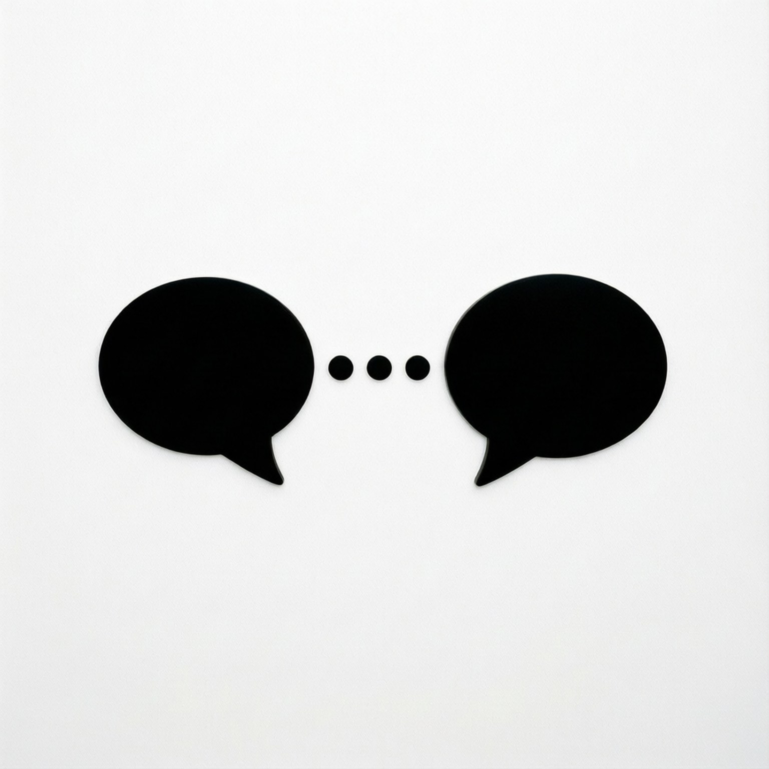 Chat-Bläschen Wallpaper