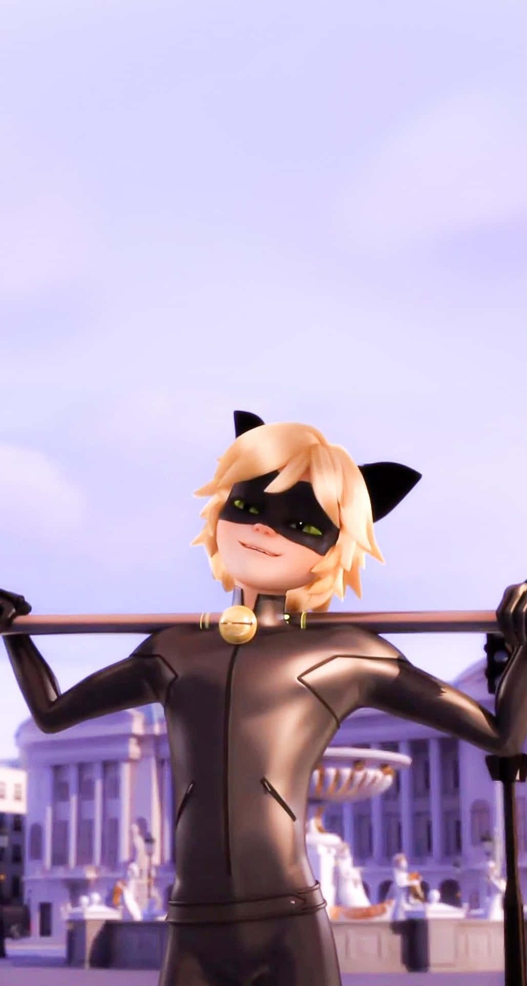 100+] Chat Noir Wallpapers