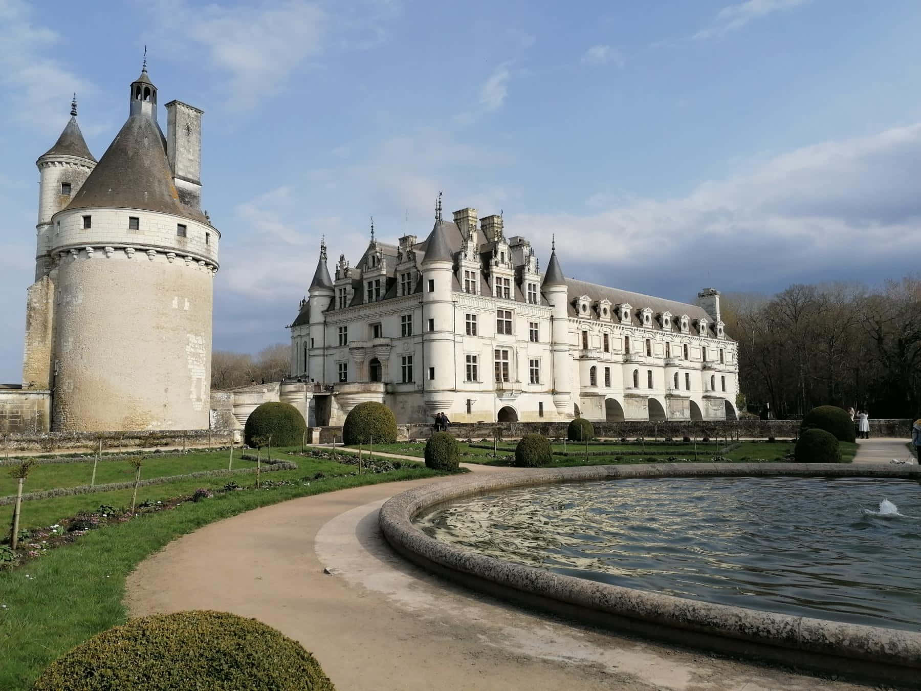 Chateau De Chenonceau Picture